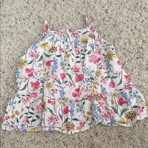 Old Navy Kids Floral Camisole - Pink, Yellow, Blue